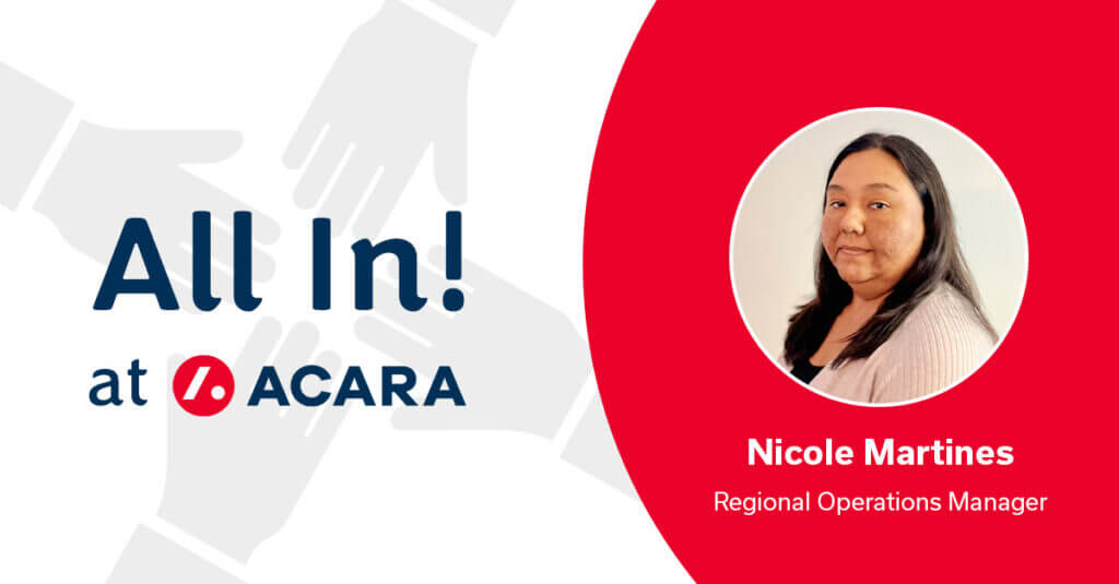 Acara All In Nicole Martines