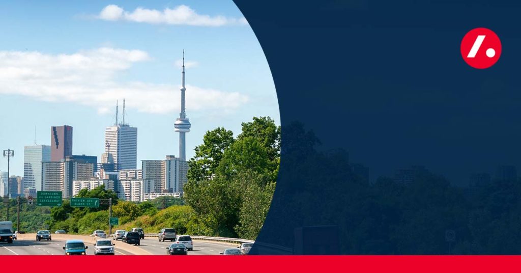 city of Toronto skyline