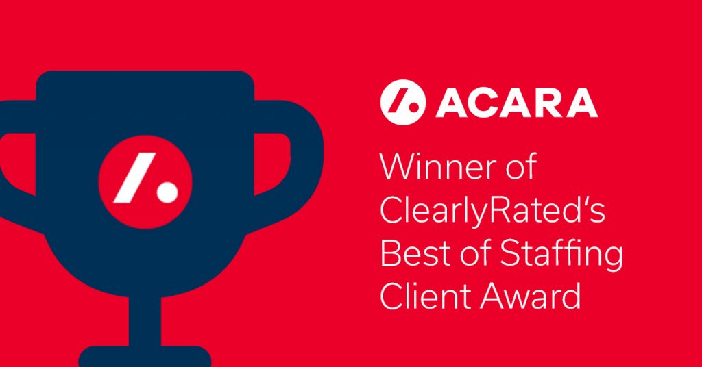 ACR ClearlyRated Award