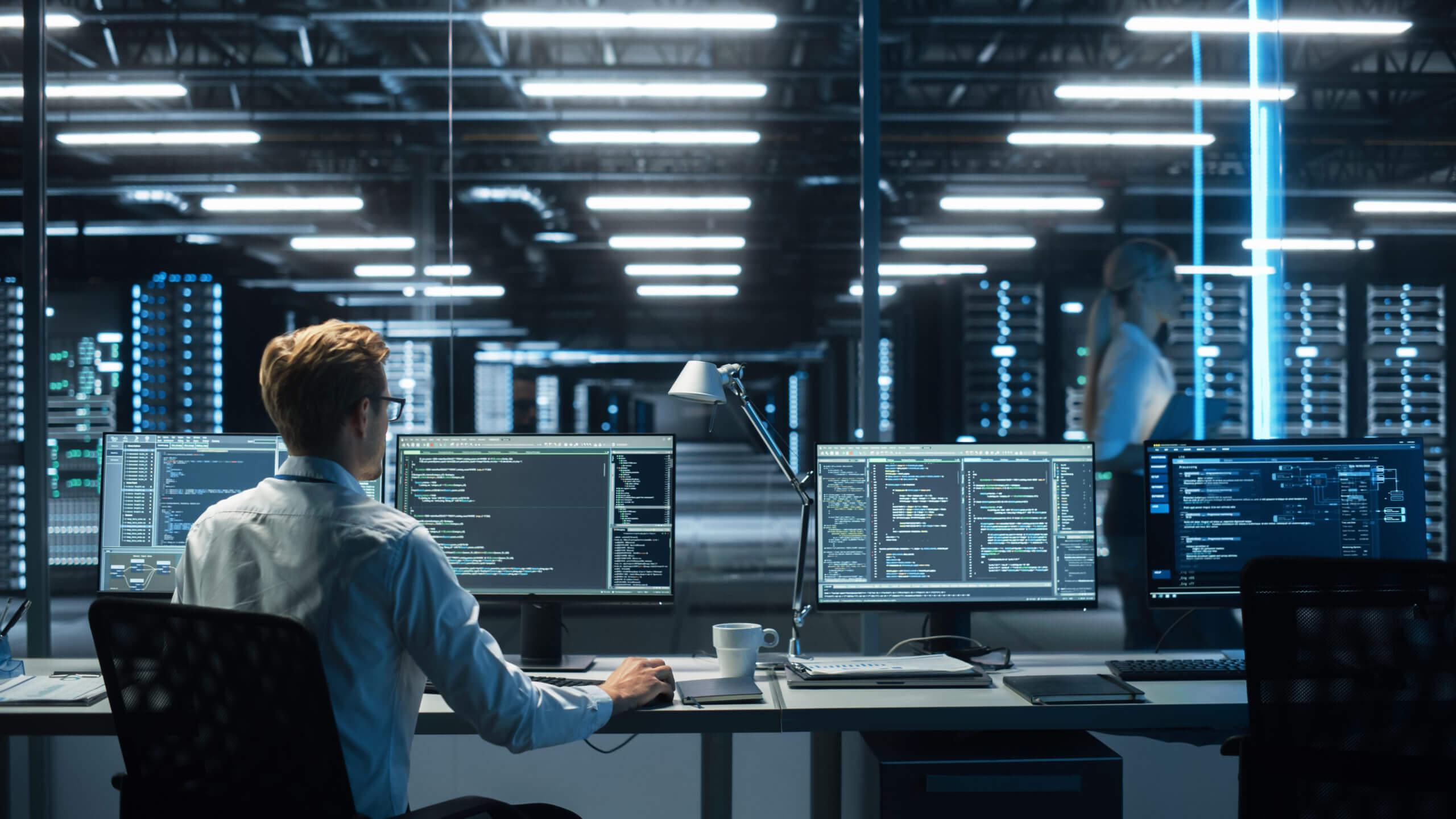 System Administration and Machine Learning Engineer Programming