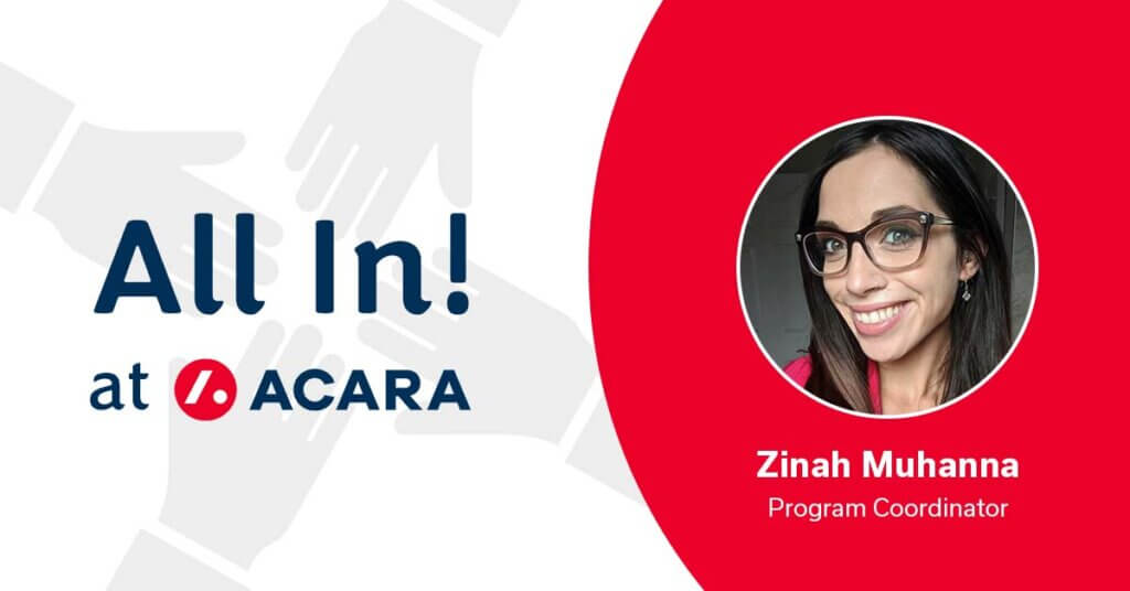 All In At Acara   Zinah Muhanna