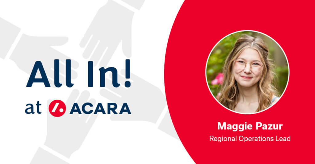 All In At Acara Maggie Pazur