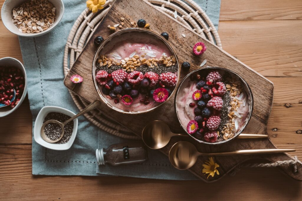 Best brain foods - Berries and Nuts