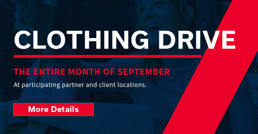 Clothing Drive