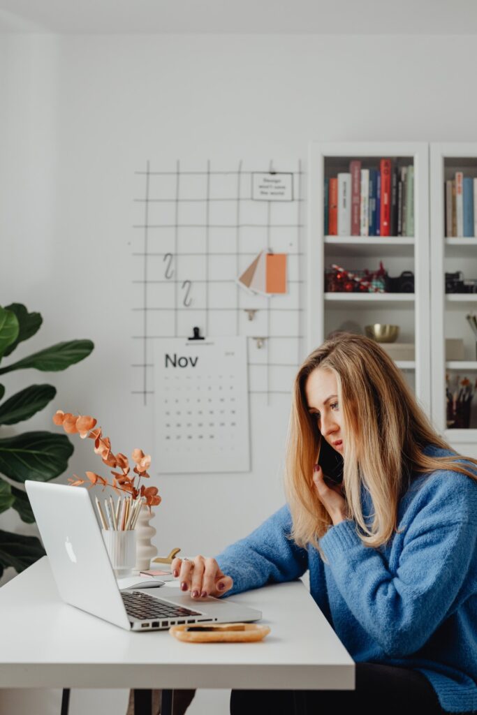 Dedicated home workspace