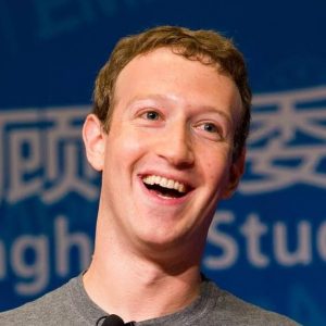 Mark Zuckerberg - successful entrepreneur