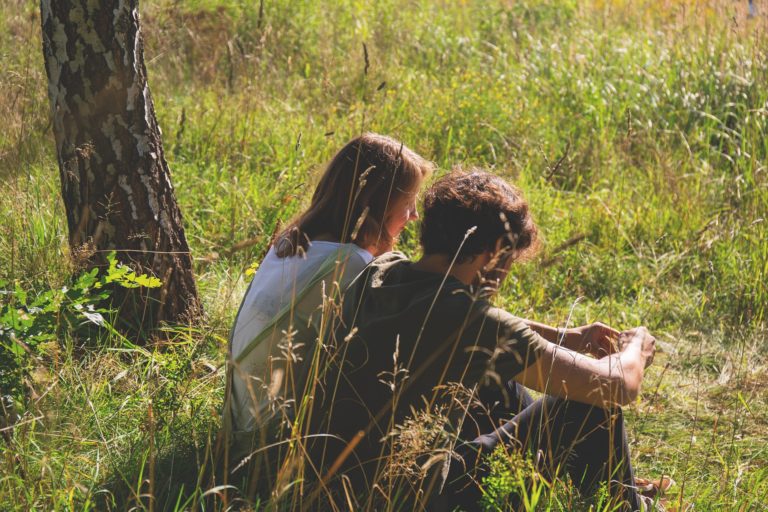 A dose of nature with friends and family