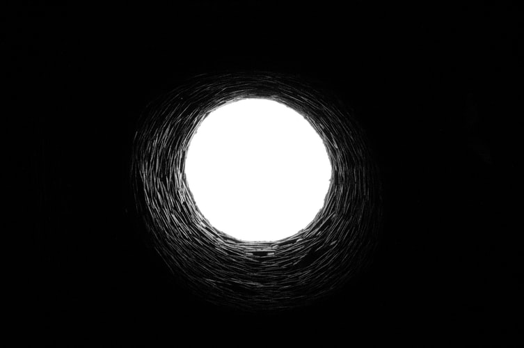 Decorative, a black hole