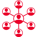 Acara Icon people circles