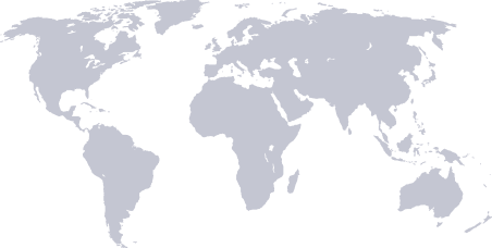 Map of the world