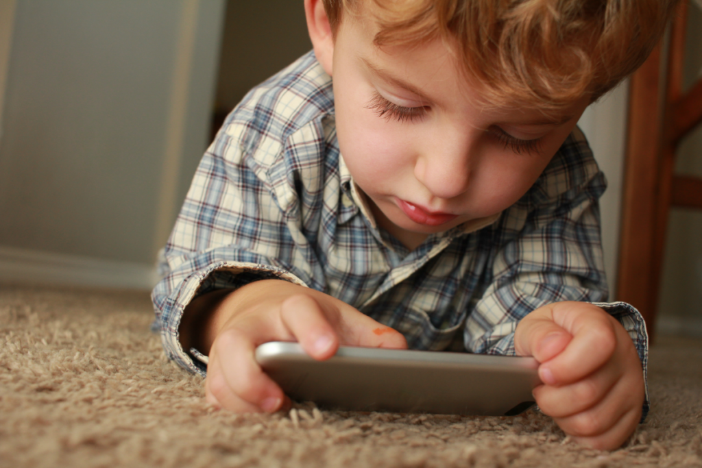 screen time for kids