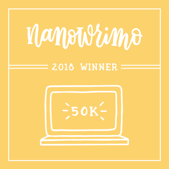 Nanowrimo Winner